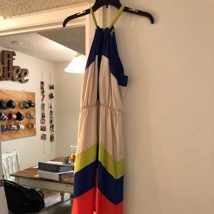 Spring multi colored dress